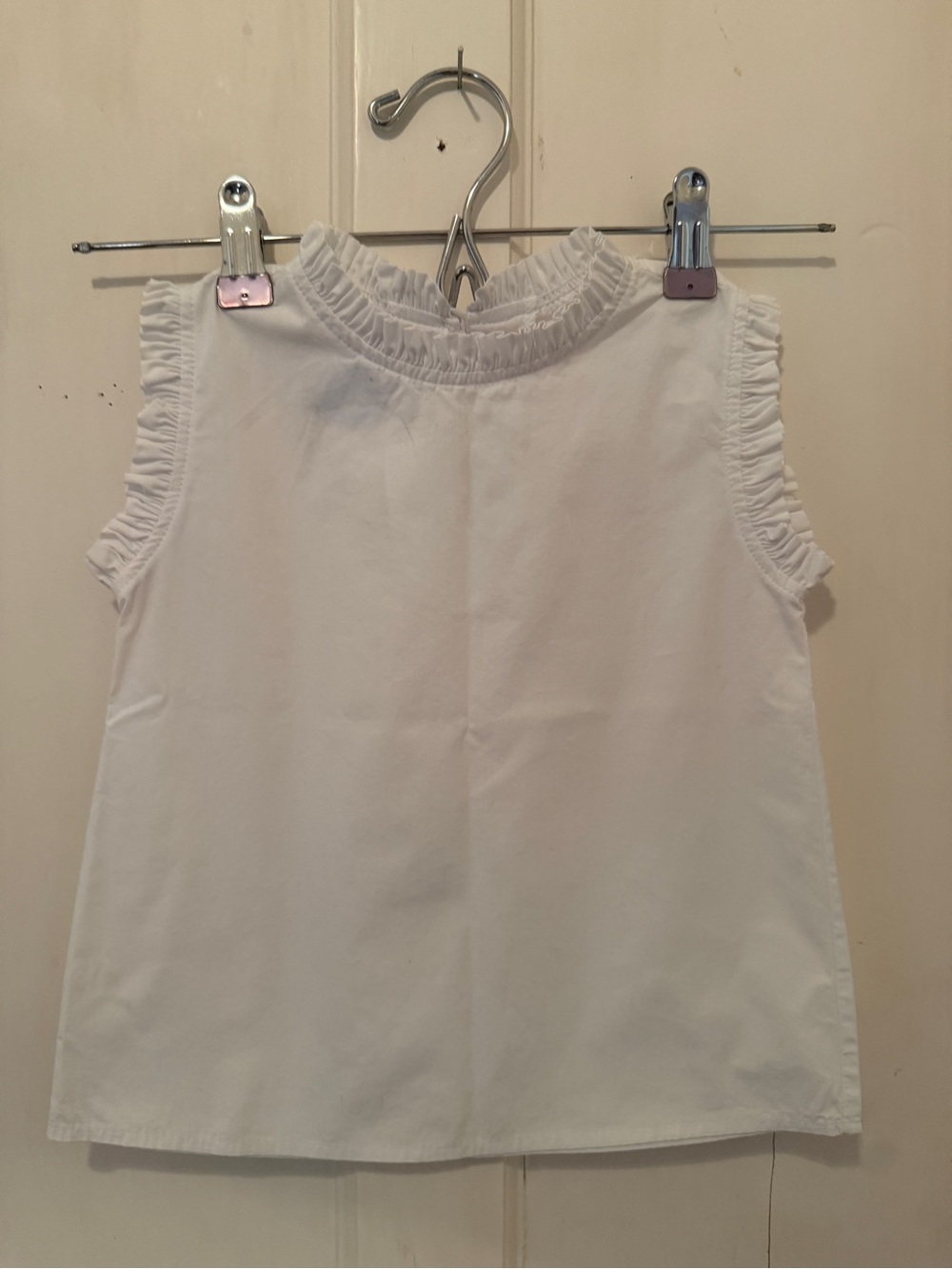 Bella Bliss White Sonja Blouse • Size 5